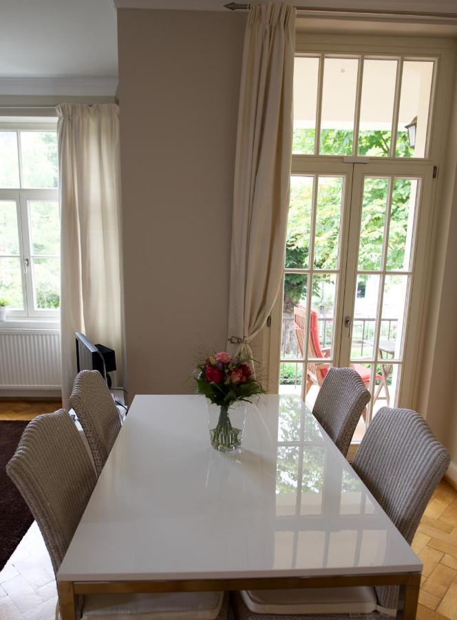 Lilienmatt Apartments บาเดน-บาเดน ภายนอก รูปภาพ