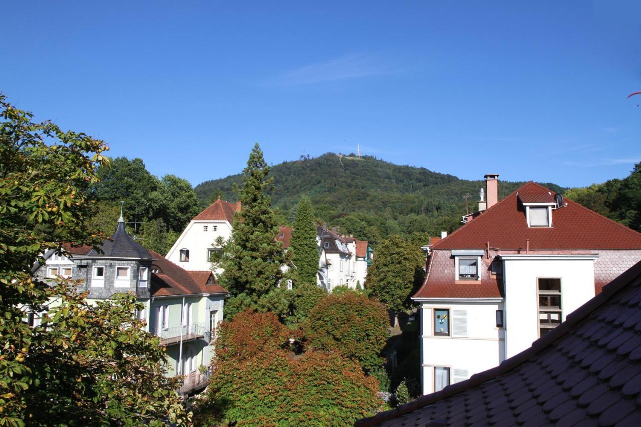 Lilienmatt Apartments บาเดน-บาเดน ภายนอก รูปภาพ